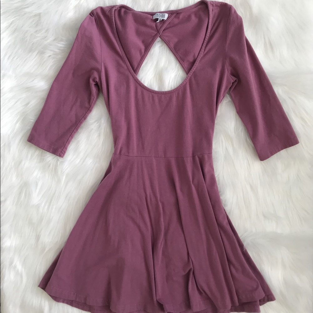 ｔｏｂｉ  ｂａｃｋｌｅｓｓ  ｂｏｗ  ｄｒｅｓｓ